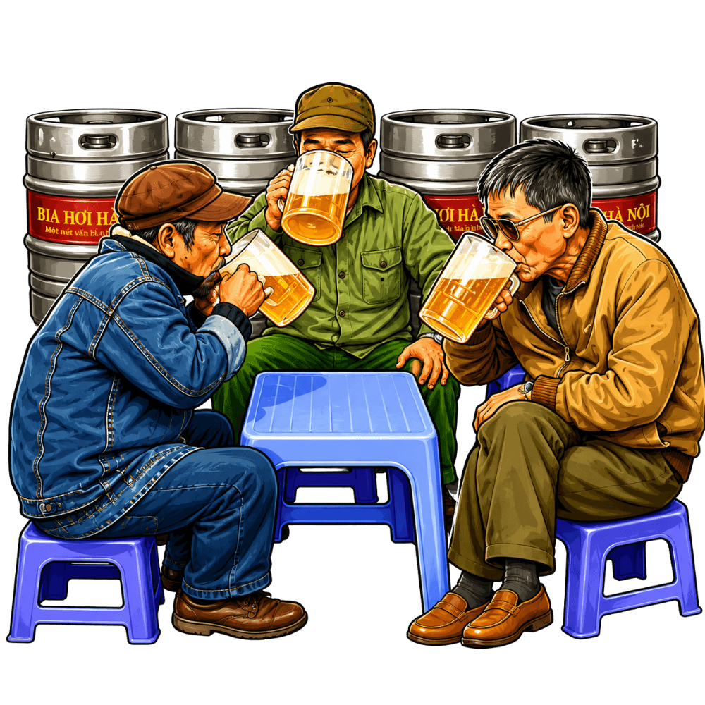 Bơi Hia - Chấm Bể cùng bạn bè